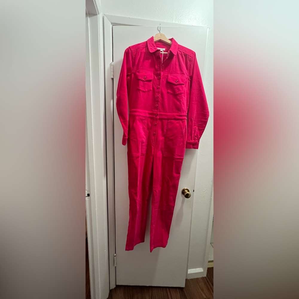 Outerknown S.E.A Suit Cord Magenta